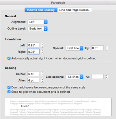 Make several hanging indents in word for mac free