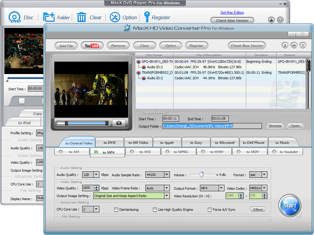 Macx video converter pro download